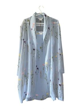 Princesse Tam Tam slip dress and robe set